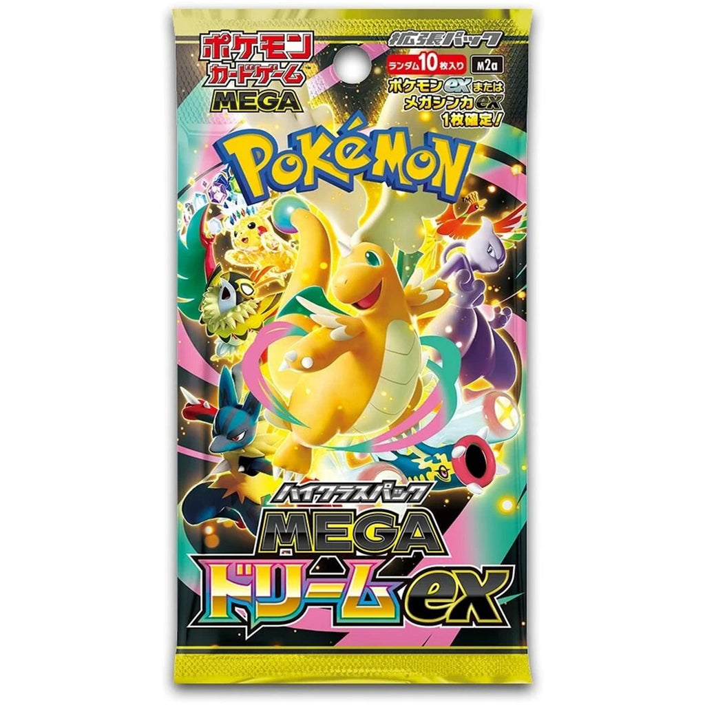 Mega Dream Booster Box M2a - Factory Sealed Japanese Pokemon cards
