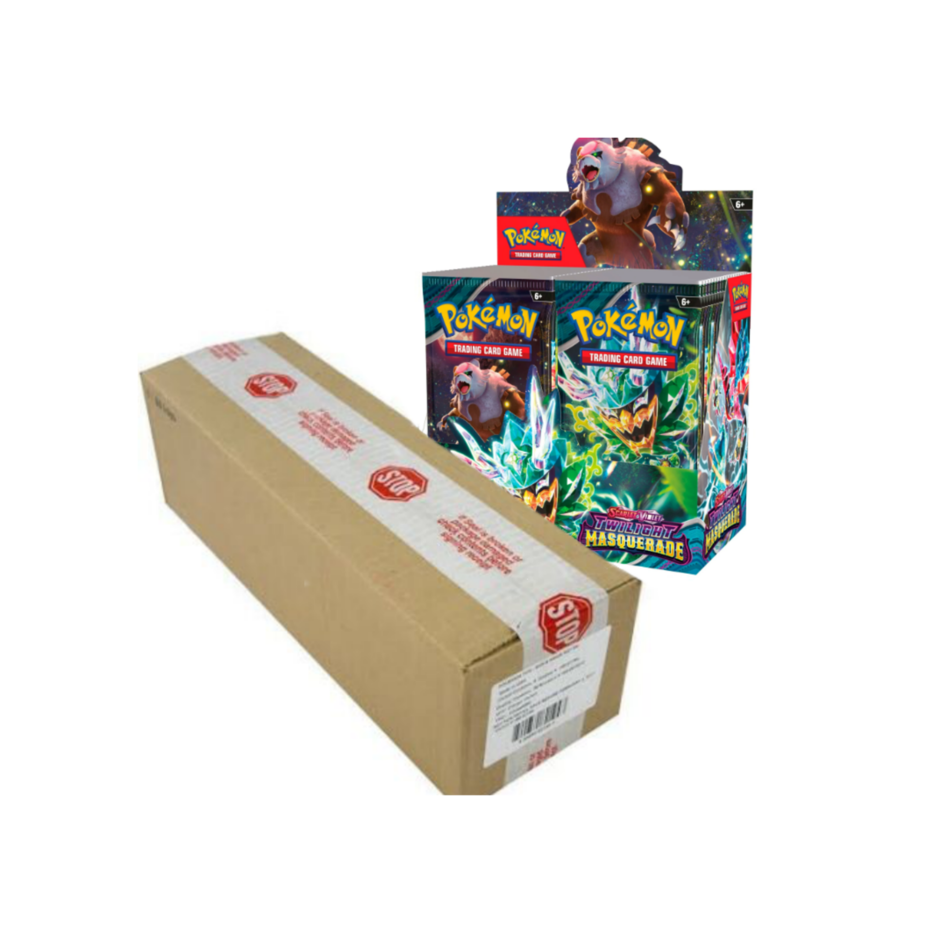 Twilight Masquerade CASE (6x Booster Boxes)