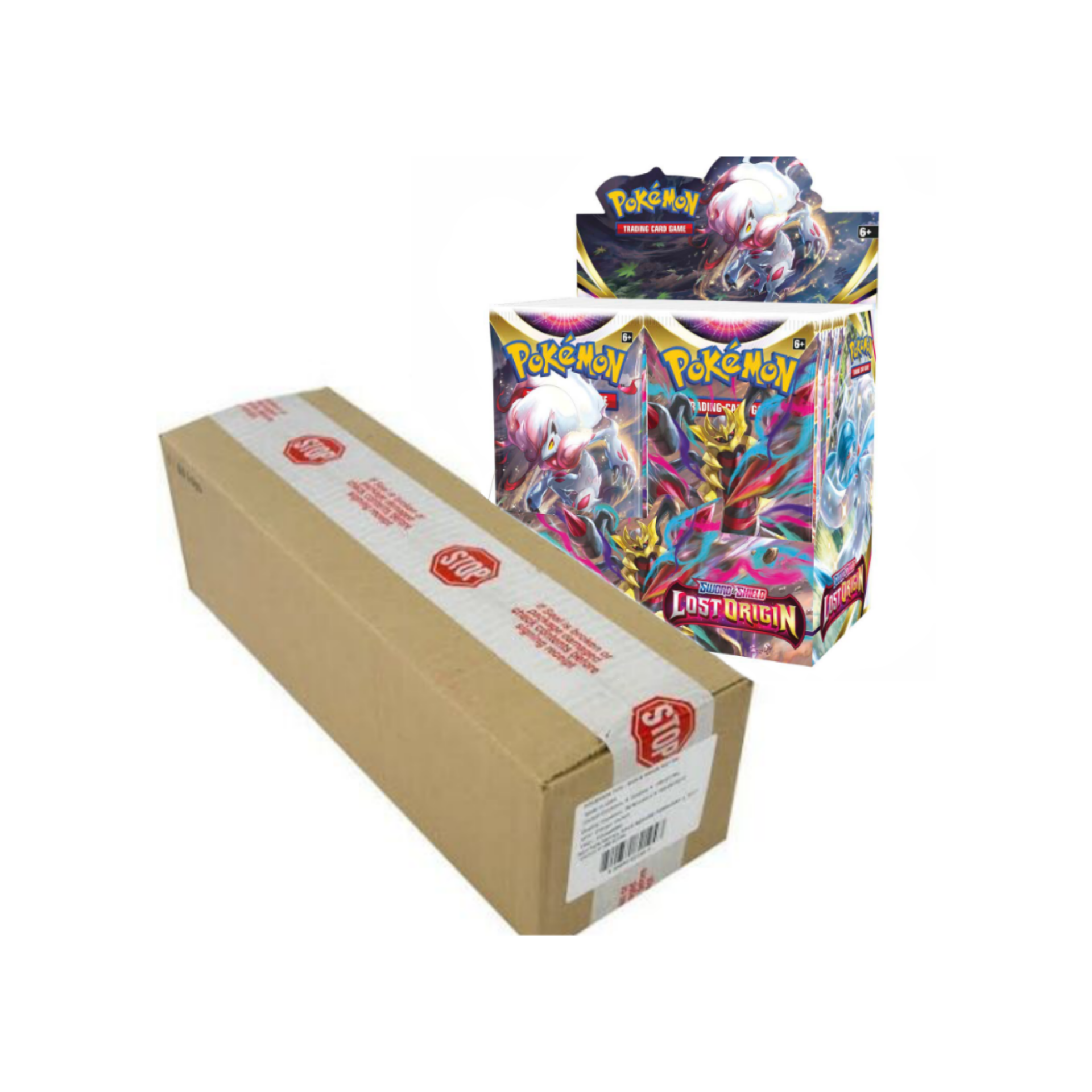Lost Origin Sealed CASE (6x Booster Boxes)