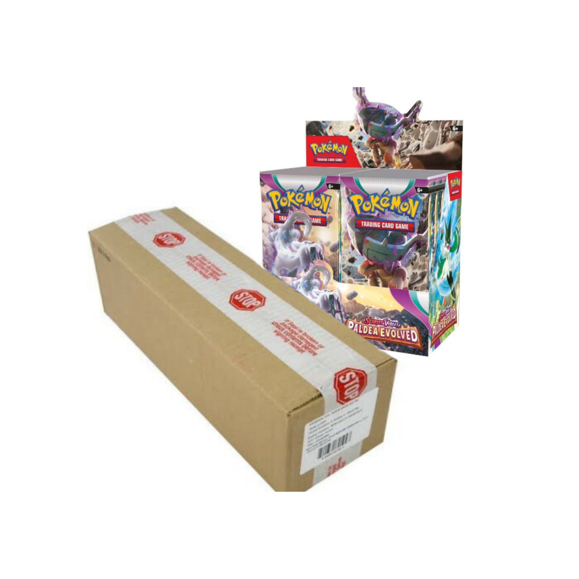 Paldea Evolved CASE (6x Booster Boxes)