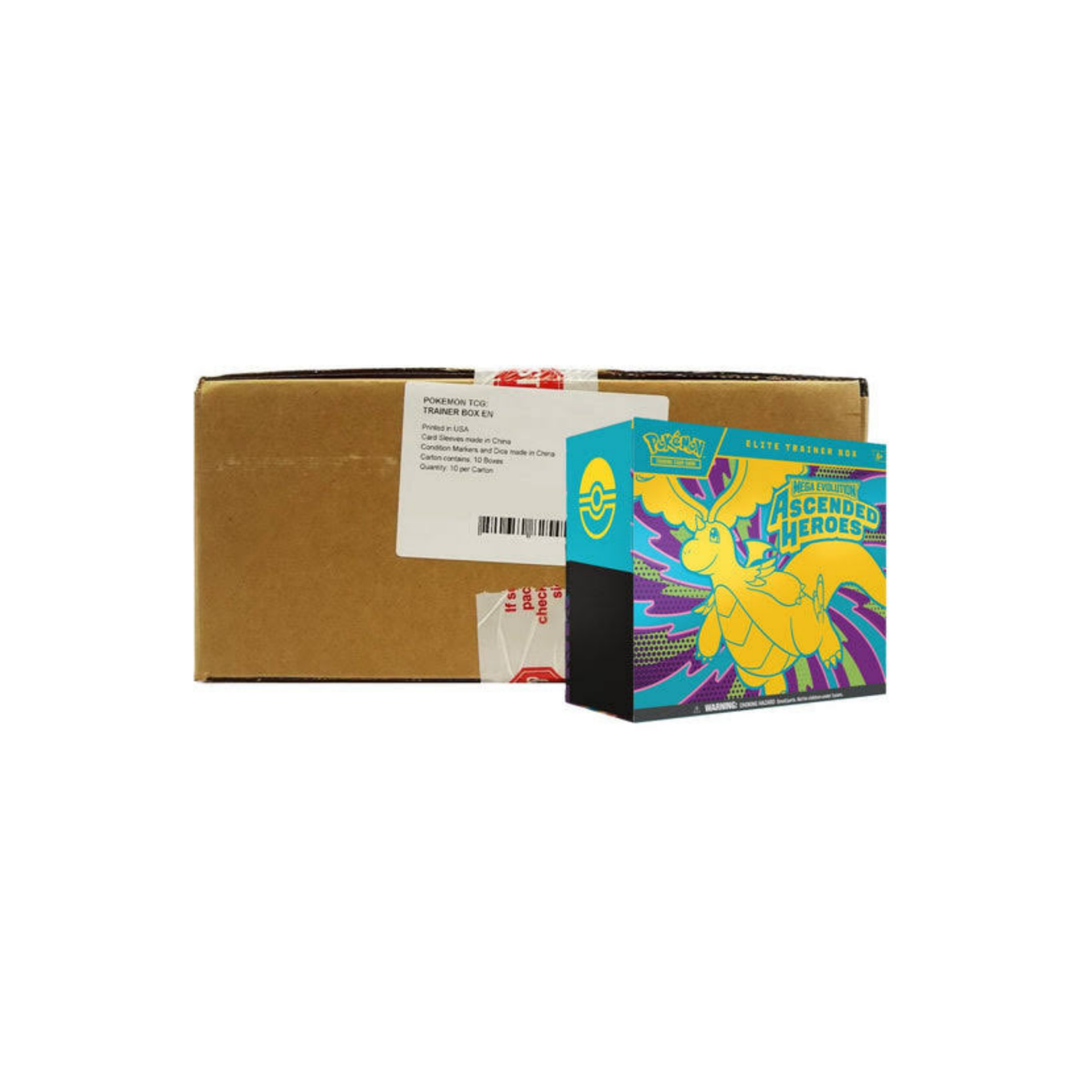Ascended Heroes Elite Trainer 10-Box Case