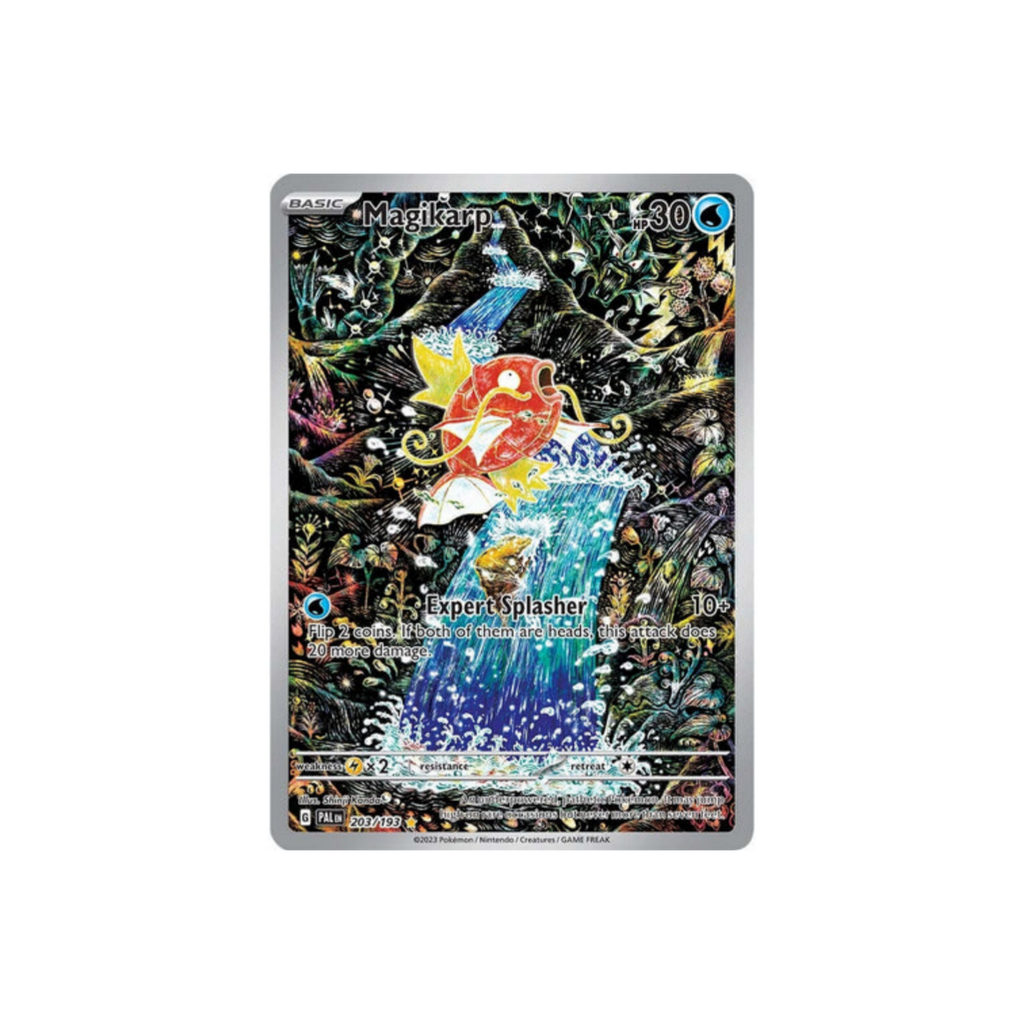 Magikarp 203/193 Sv02: Paldea Evolved Holo
