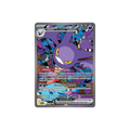 Team Rocket’s Crobat Ex 234/182 Double Rare Full Art Scarlet & Violet NM