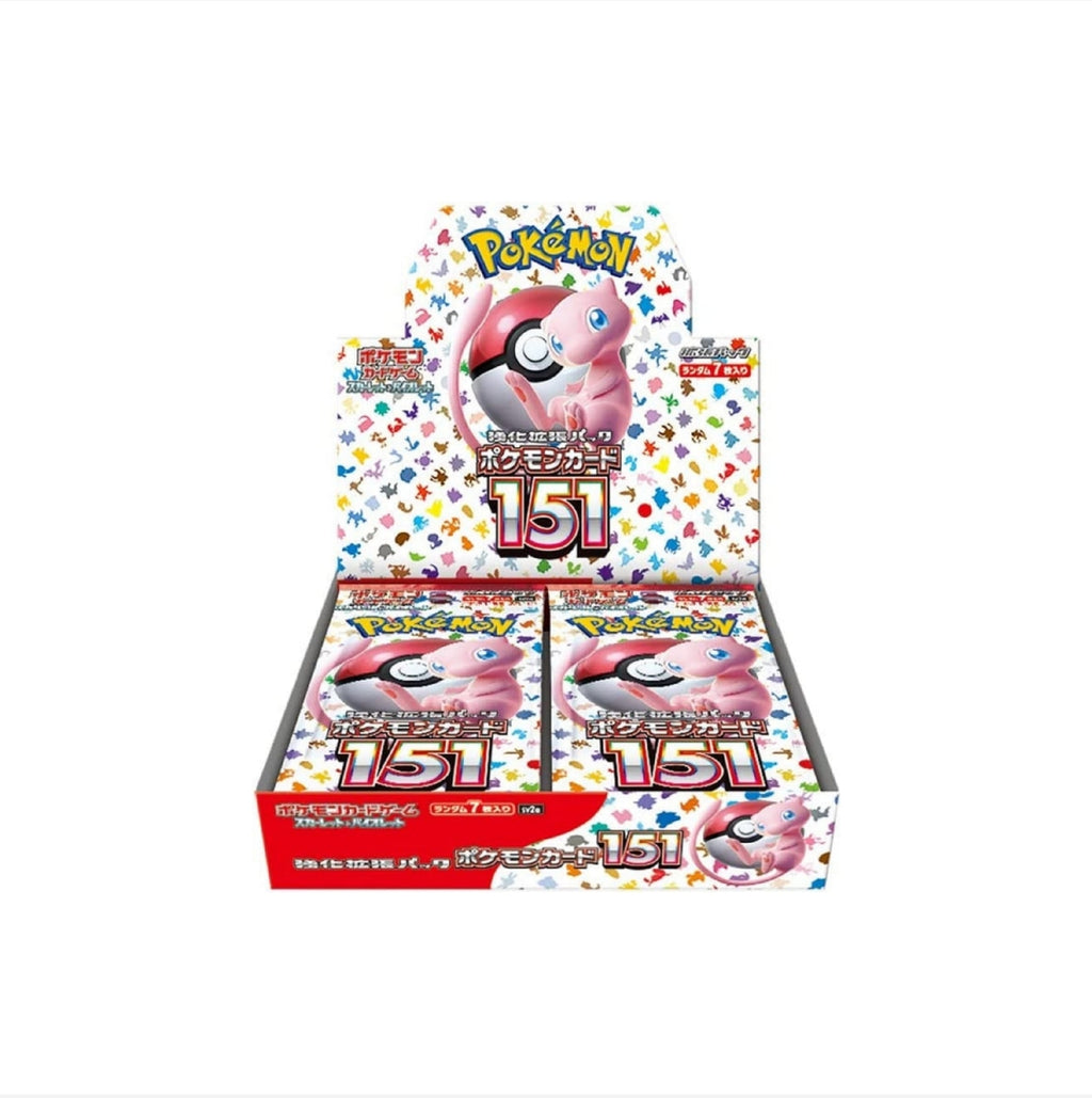 Scarlet & Violet Enhanced Expansion Box Pokemon 151