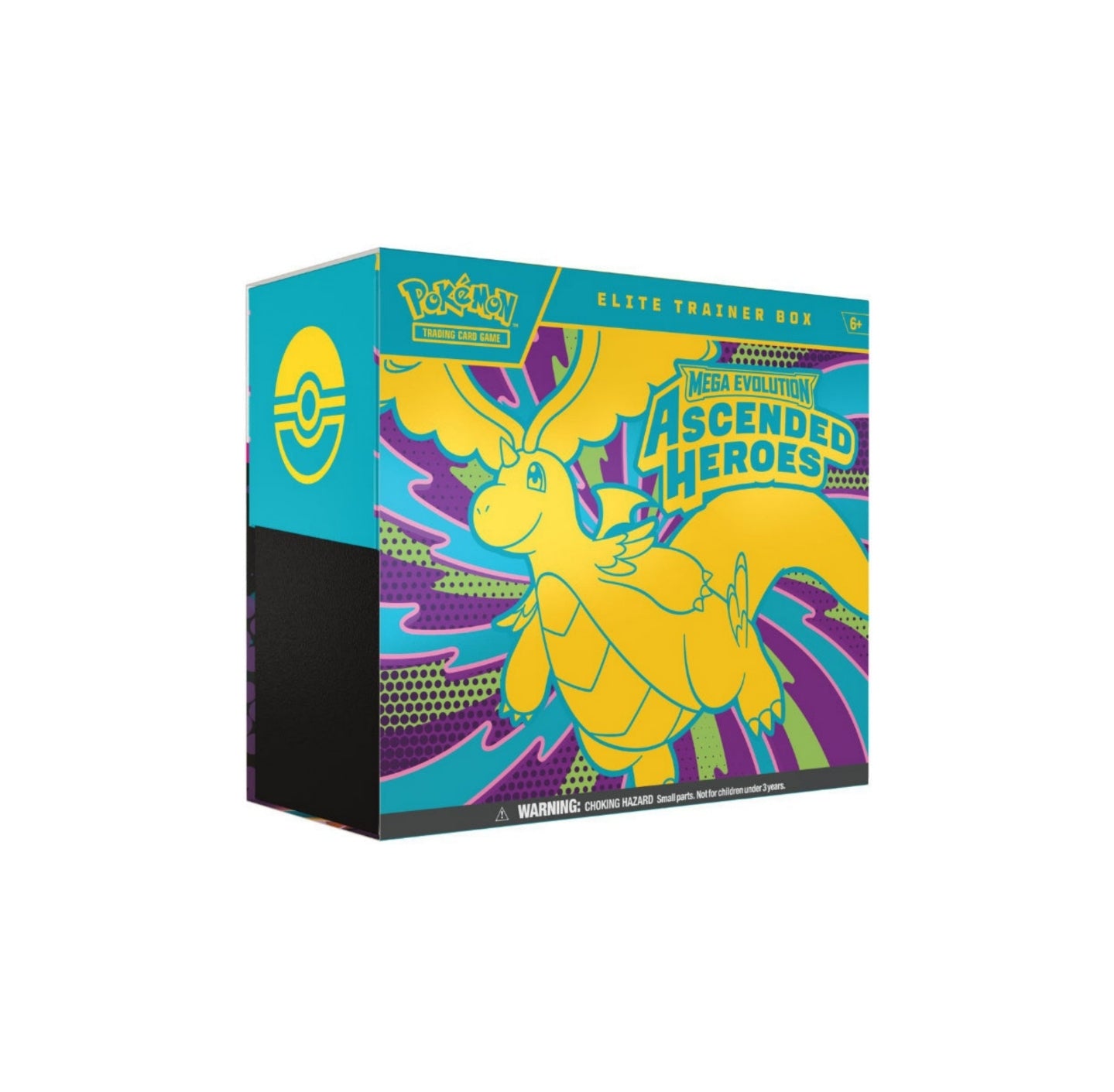 Mega Evolution Ascended Heroes Elite Trainer Box