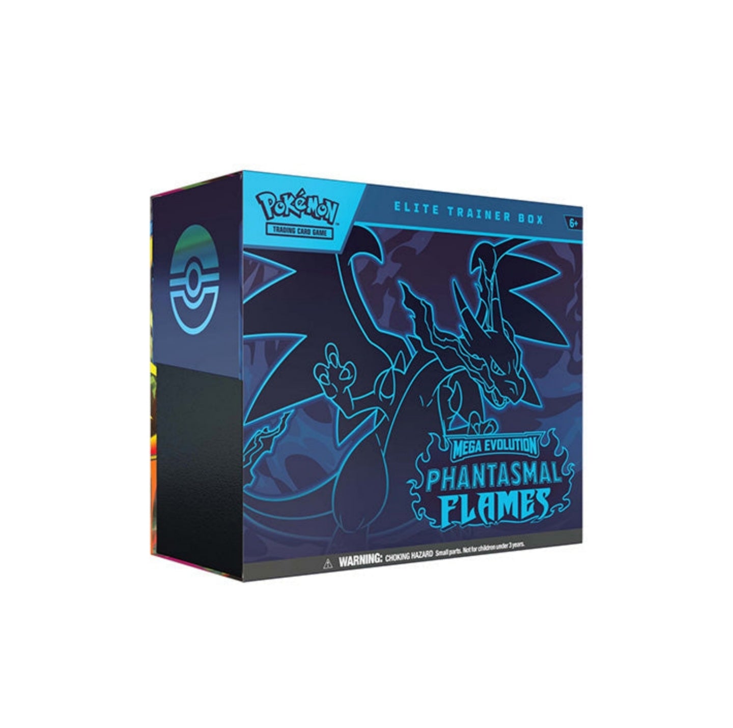Mega Evolution Phantasmal Flames Elite Trainer Box
