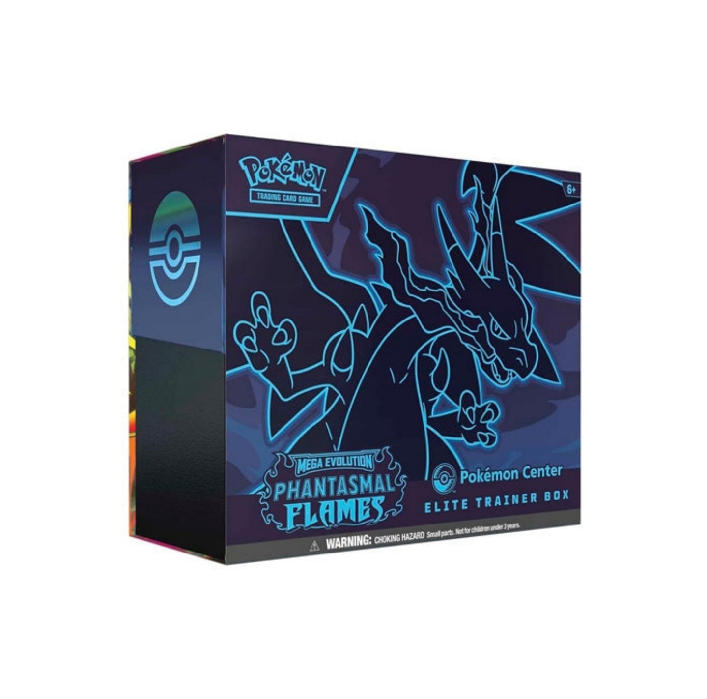 Mega Evolution Phantasmal Flames Pokemon Center Elite Trainer Box
