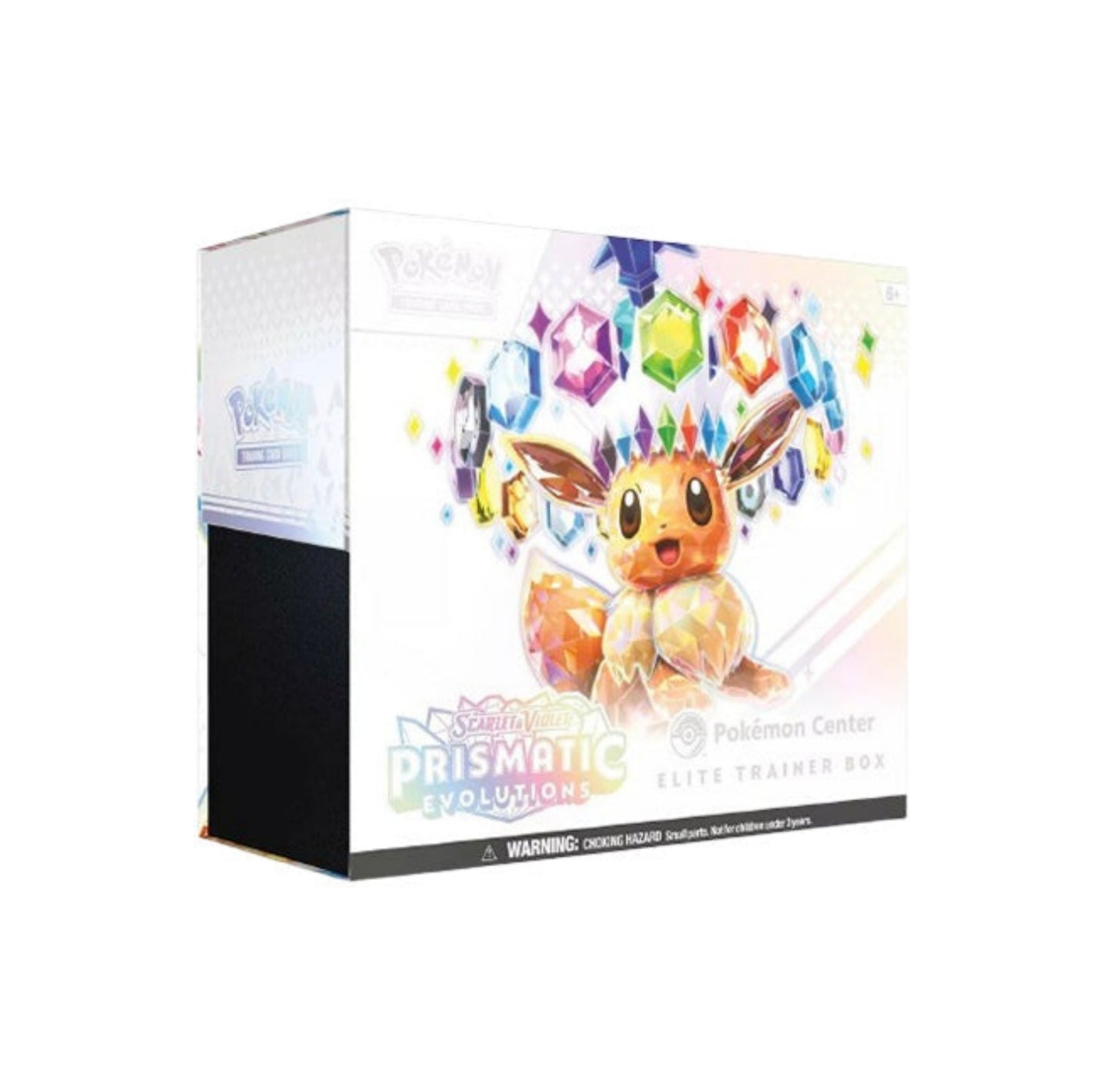 Prismatic Evolutions Pokemon Center Elite Trainer Box