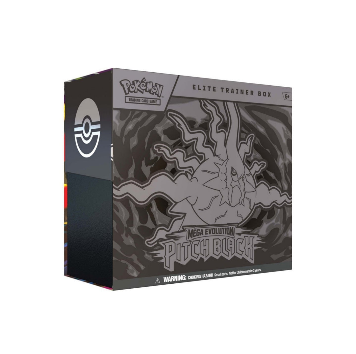 Mega Evolution Pitch Black Elite Trainer Box