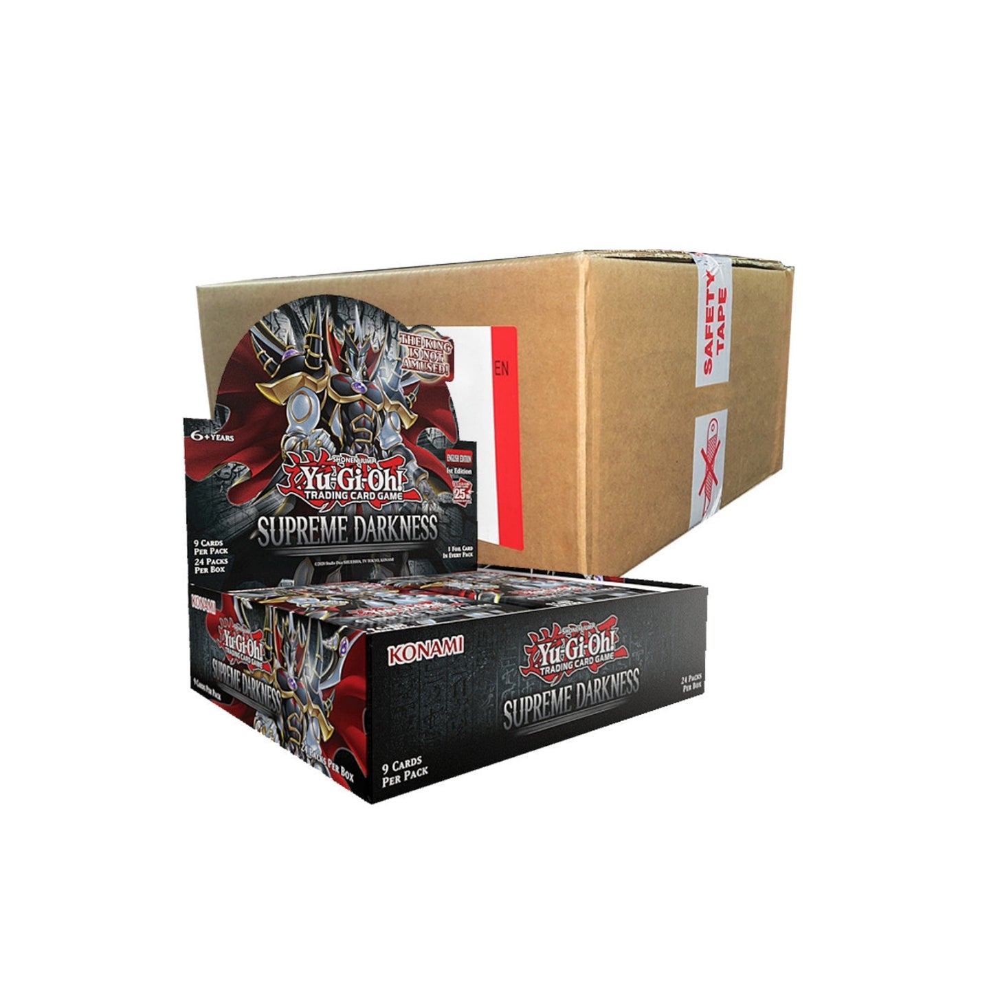 Supreme Darkness Booster Case (12) | Yu-Gi-Oh! TCG