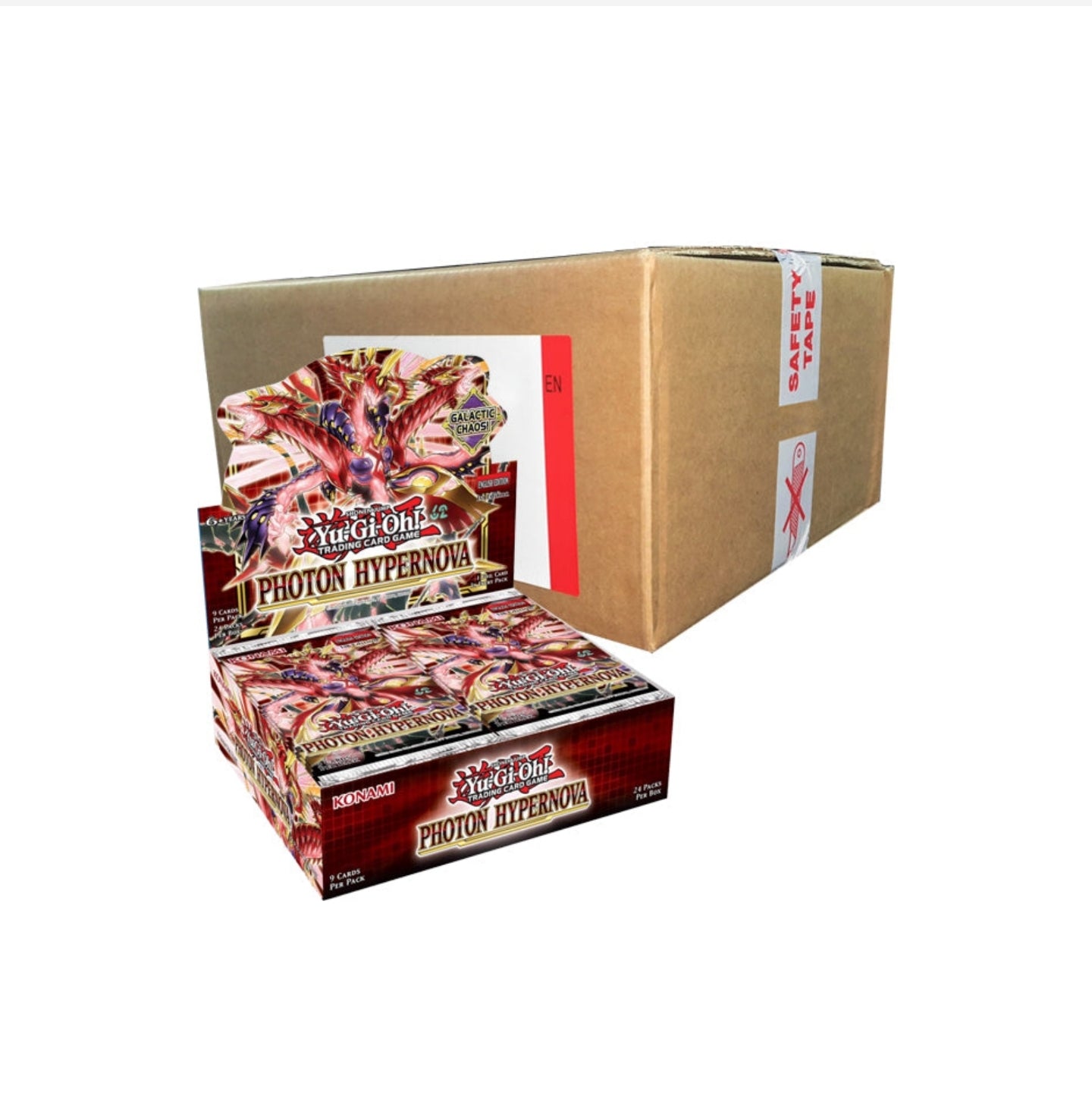 Photon Hypernova Booster Case (12) | Yu-Gi-Oh! TCG
