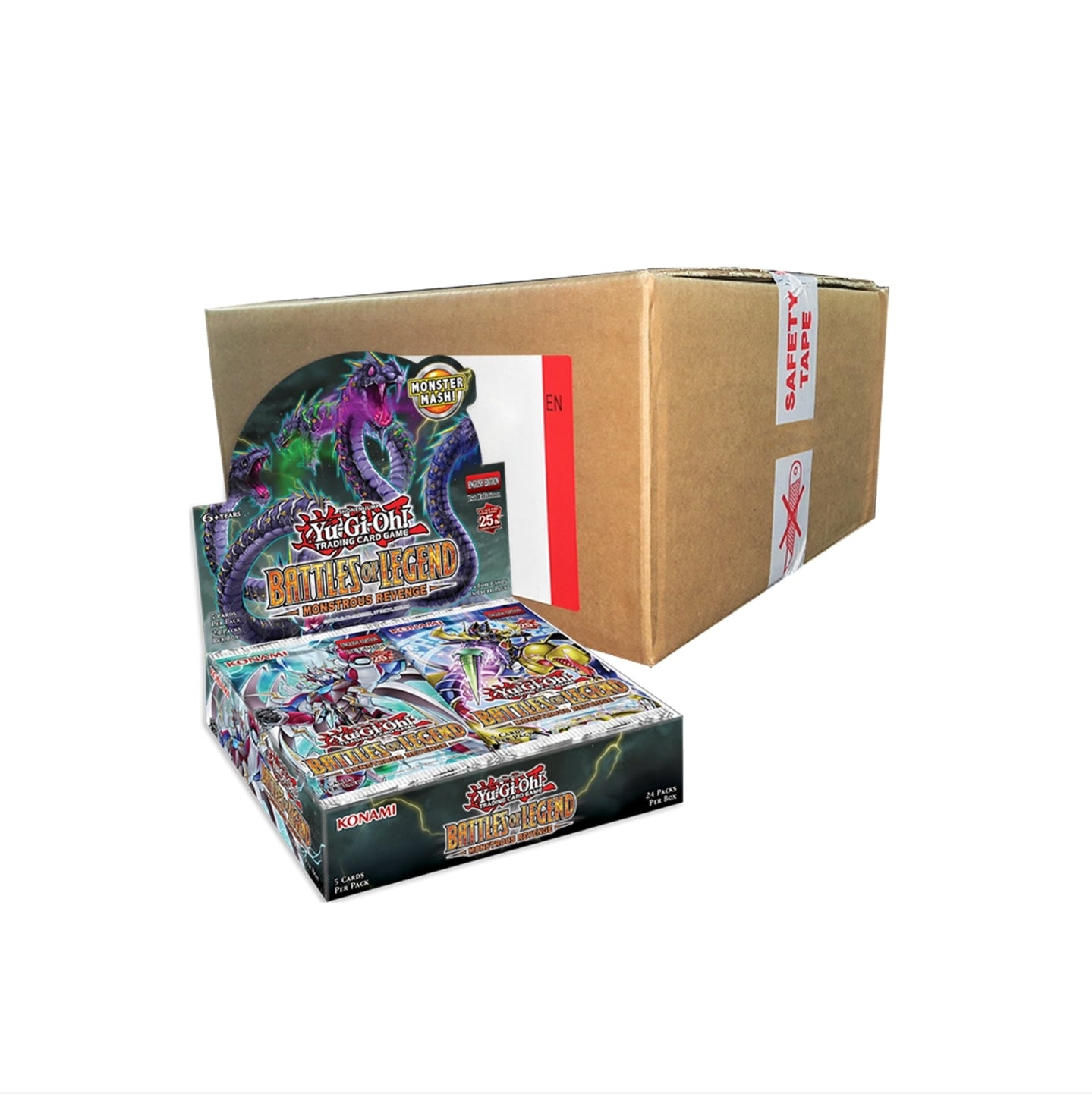 Battles of Legends: Monstrous Revenge Booster Case (12) | Yu-Gi-Oh! TCG