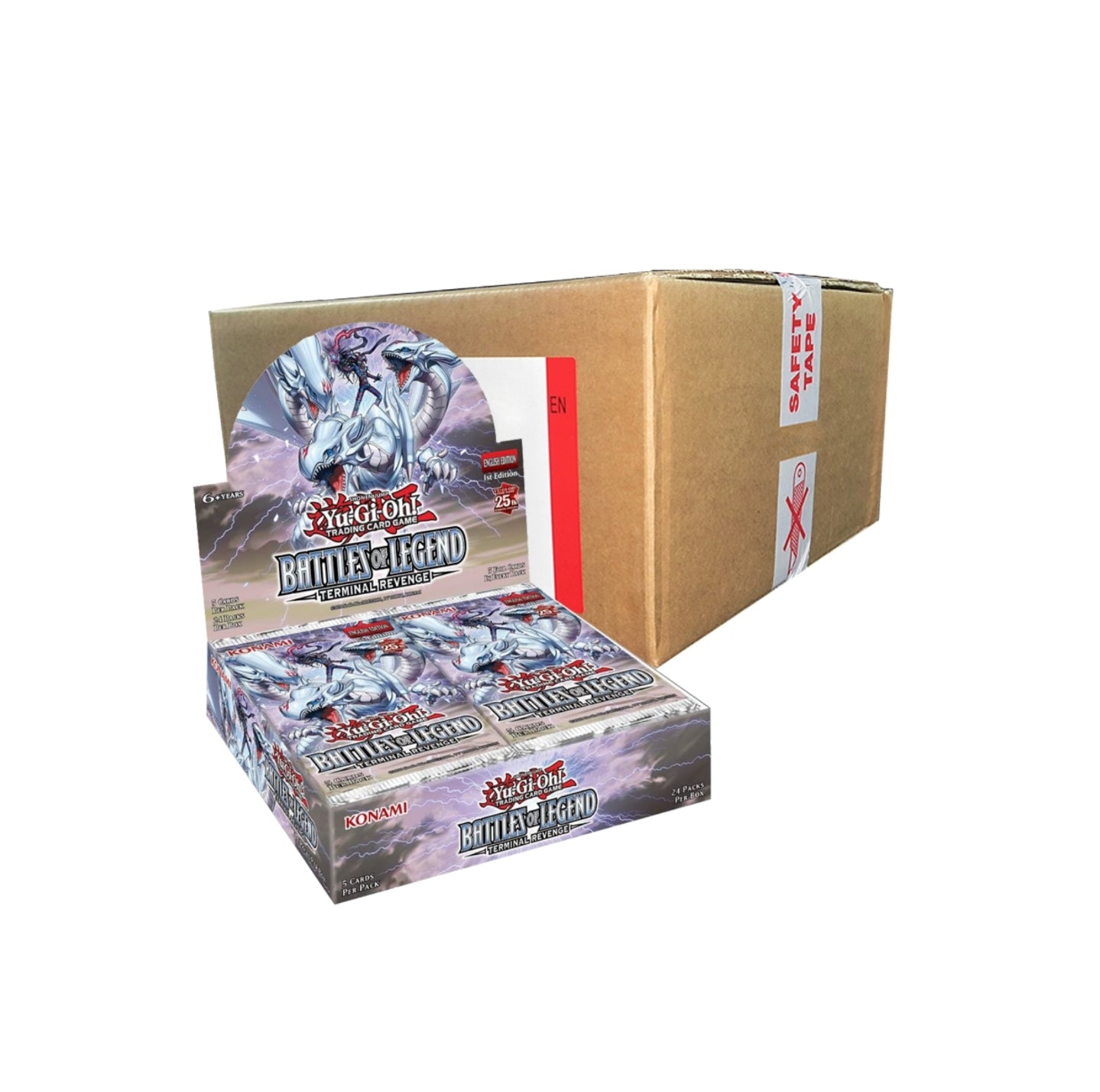 Battles of Legend: Terminal Revenge Booster Case (12) | Yu-Gi-Oh! TCG