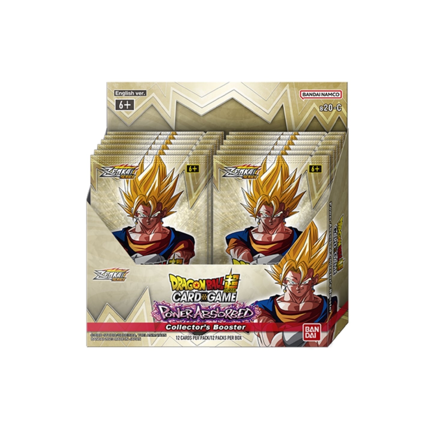B20-C Zenkai Series 03 Collectors Booster Box | Dragon Ball Super