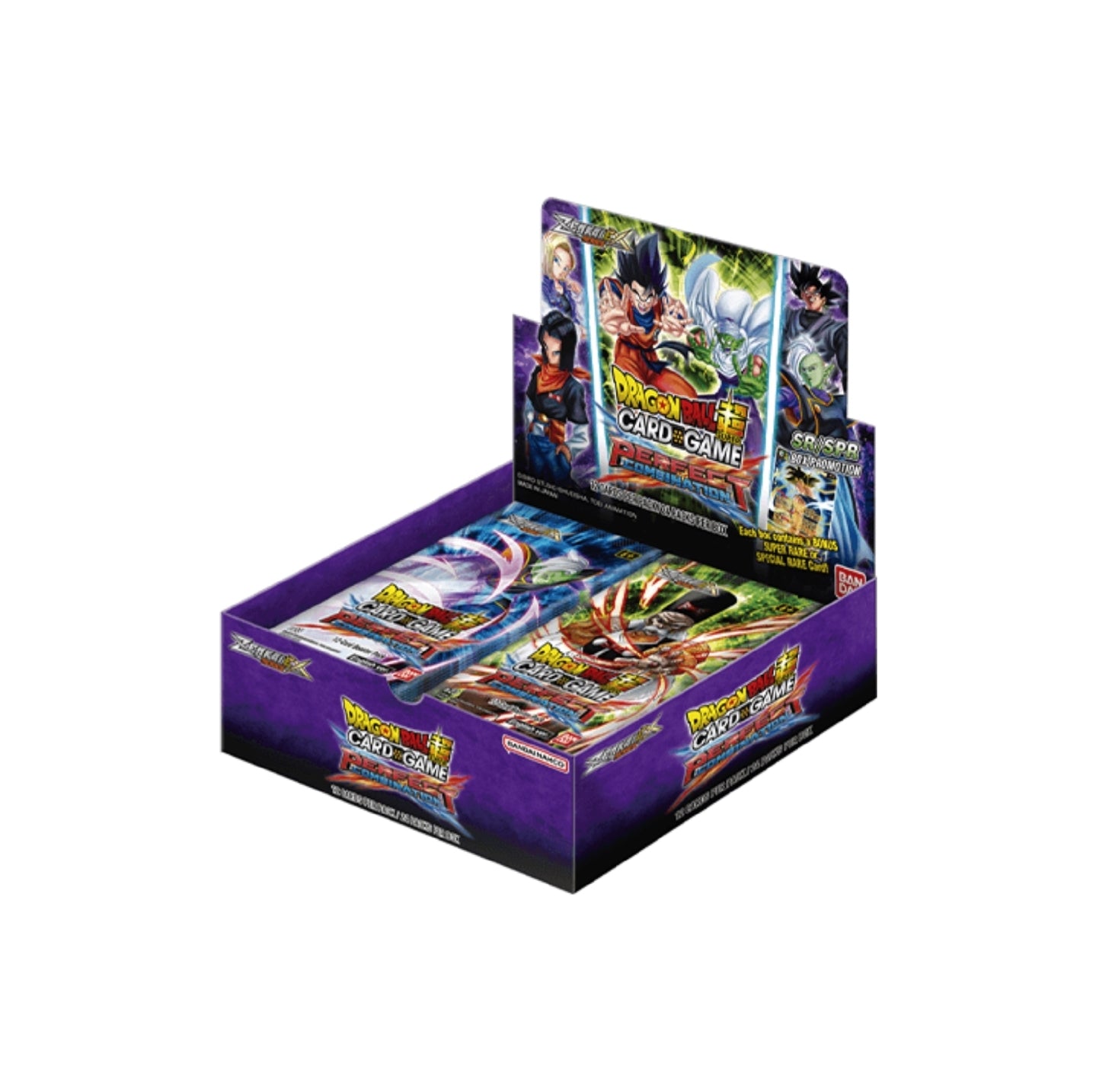 B23 Zenkai Series Set 06 Perfect Combination Booster Box | Dragon Ball Super
