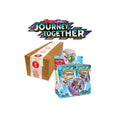 SV JOURNEY TOGETHER ENHANCED with box toppers Sealed Booster Case (216 PACKS)