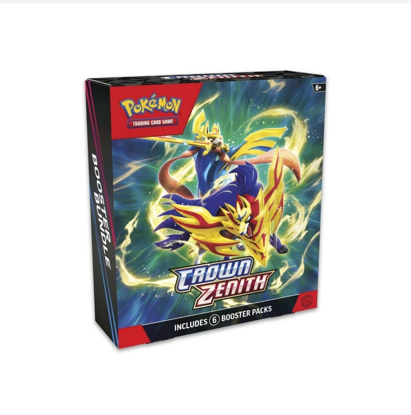 Crown Zenith Booster Bundle Set BRAND NEW AND SEALED