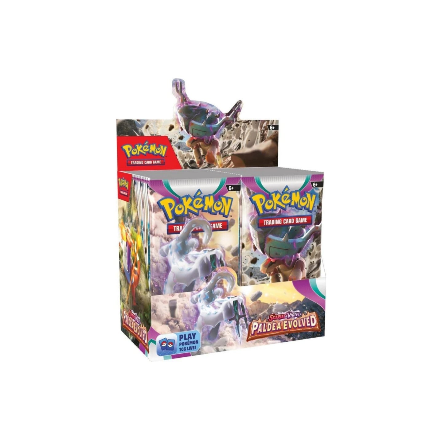 PALDEA EVOLVED Booster Box BRAND NEW AND SEALED 36 packs