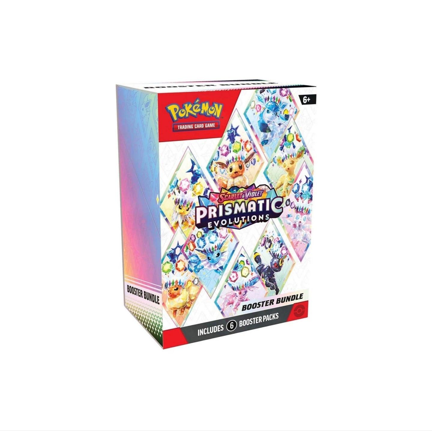 Prismatic Evolutions Booster Bundle Set BRAND NEW AND SEALED