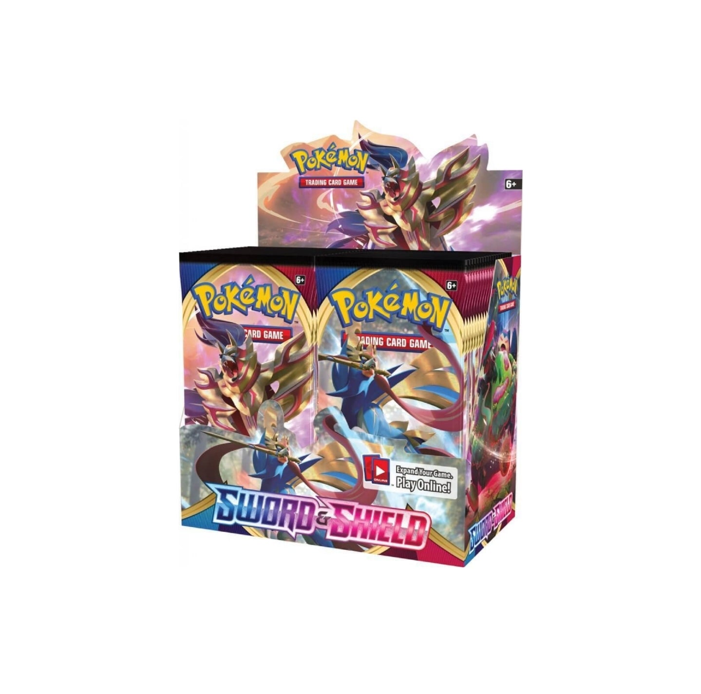 Pokemon SWORD AND SHIELD BASE SET Booster Box BRAND NEW AND SEALED 36 packs