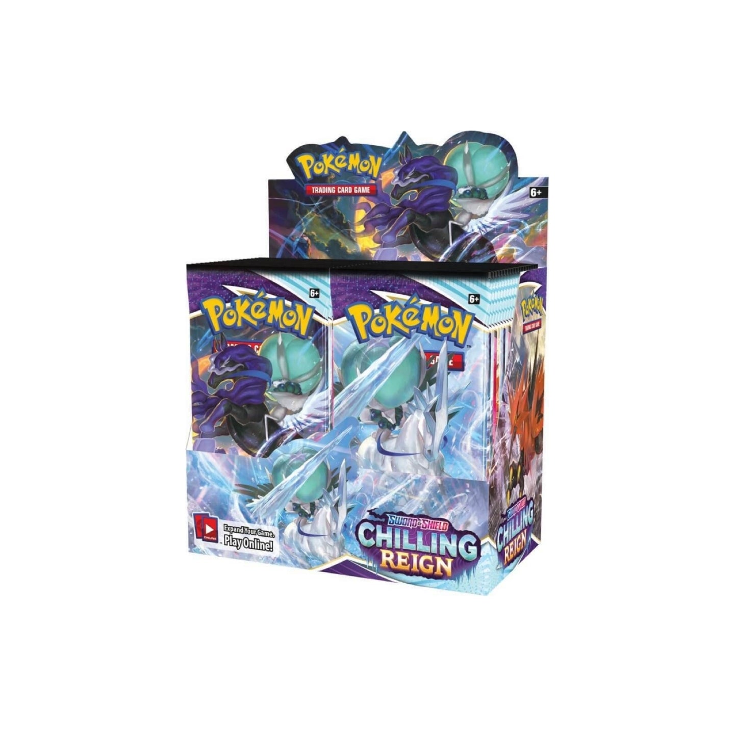 SWSH CHILLING REIGN Booster Box BRAND NEW AND SEALED 36 packs