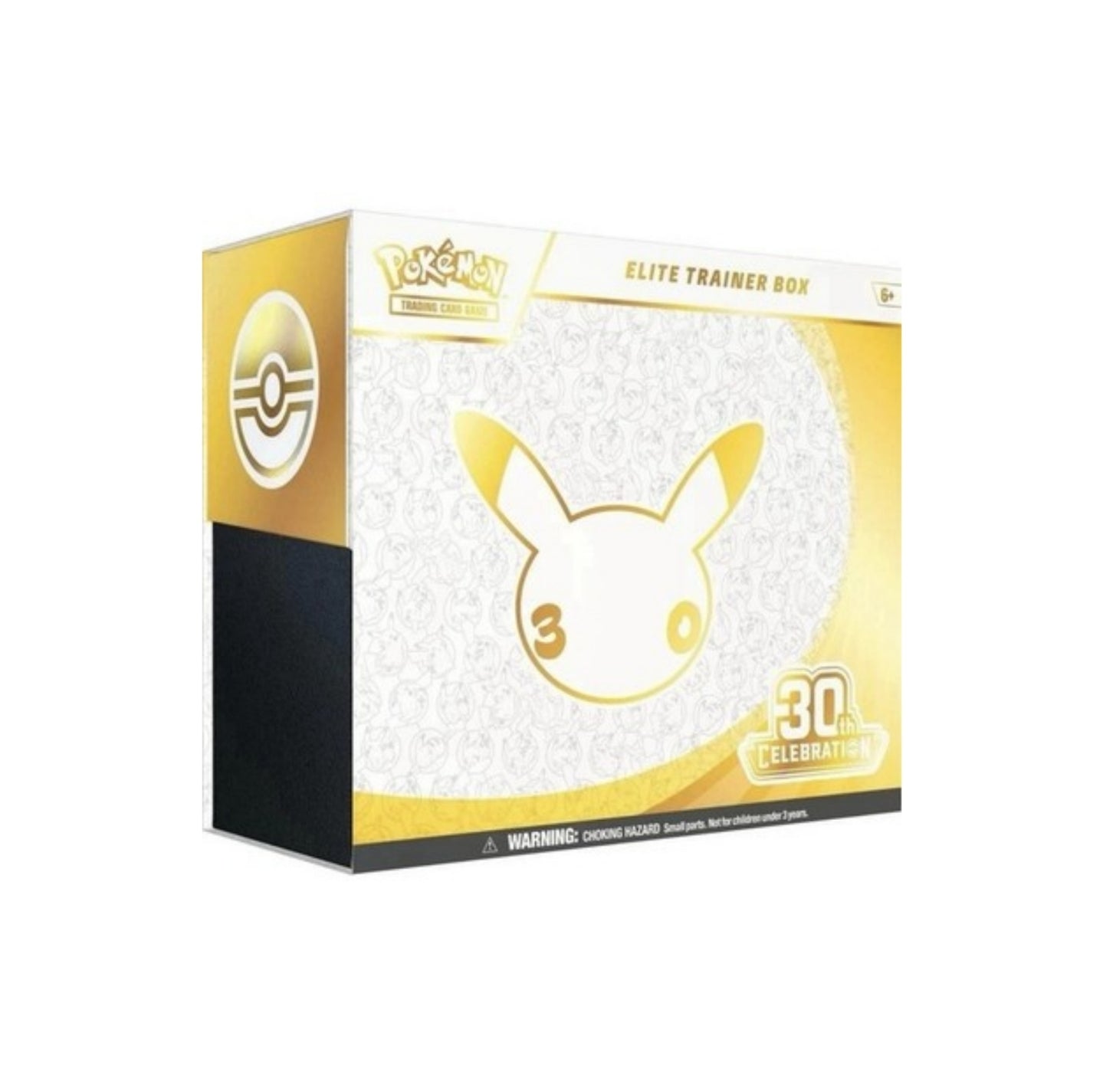 30th Anniversary Celebration Elite Trainer Box ETB Ships 9/16 Sealed