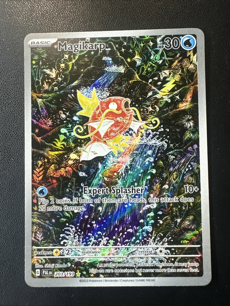 Magikarp 203/193 Sv02: Paldea Evolved Holo
