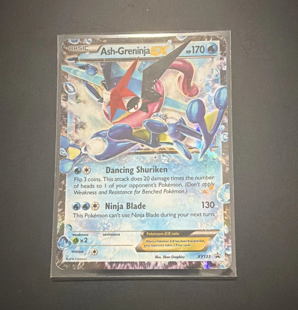 Ash-Greninja EX XY133 XY Holo Promo English Basic 170 HP