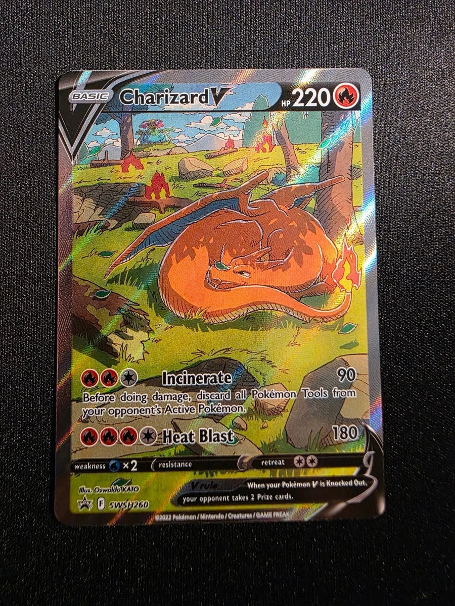Charizard V SWSH260 Sword & Shield Promo Holo Near Mint