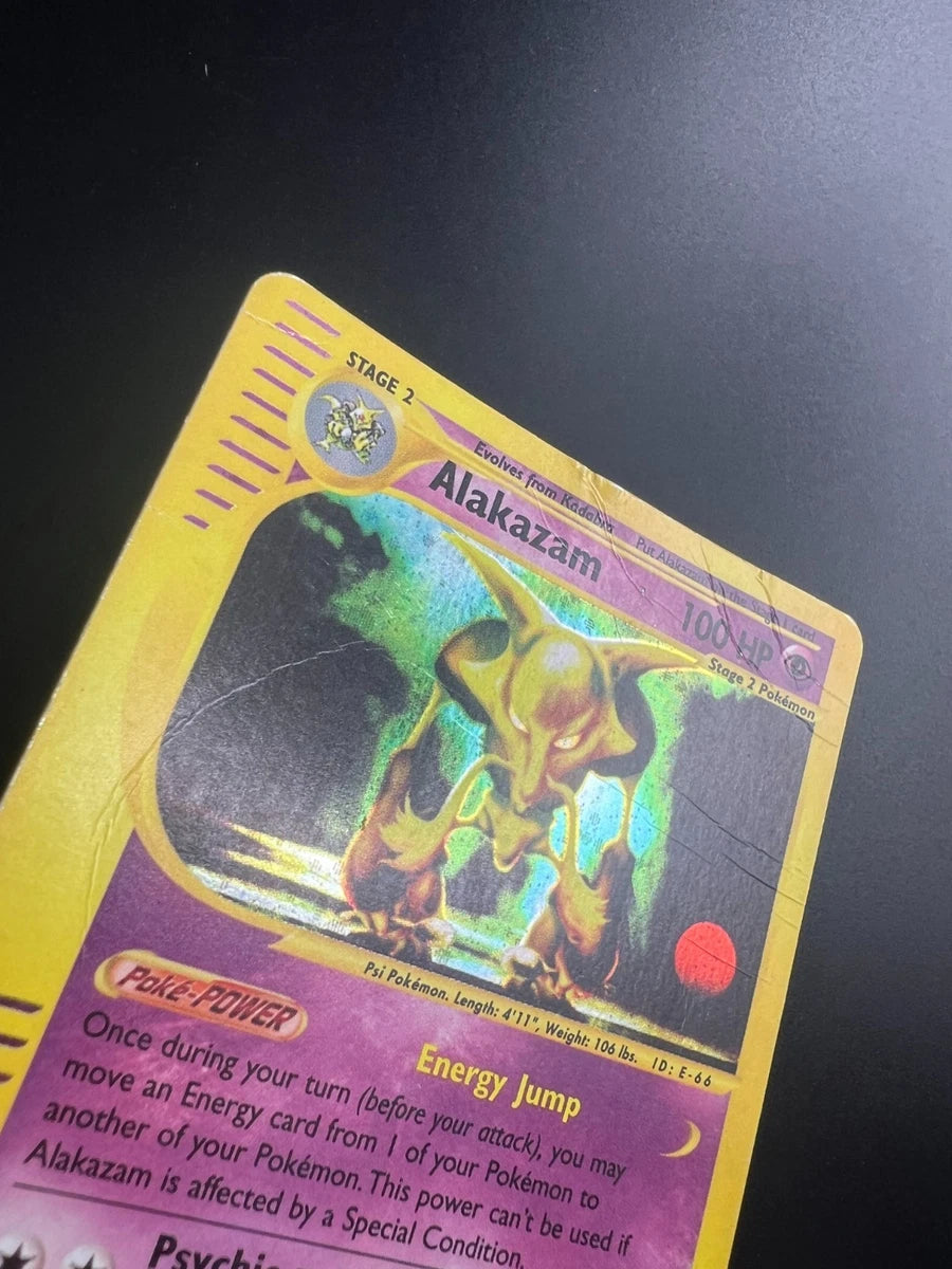 Alakazam - H1/H32 - Pokemon Skyridge Holo Rare Card HP