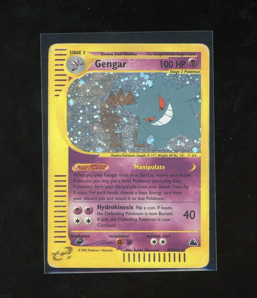 2003 Skyridge Gengar Holo Foil Rare H9/H32 WOTC