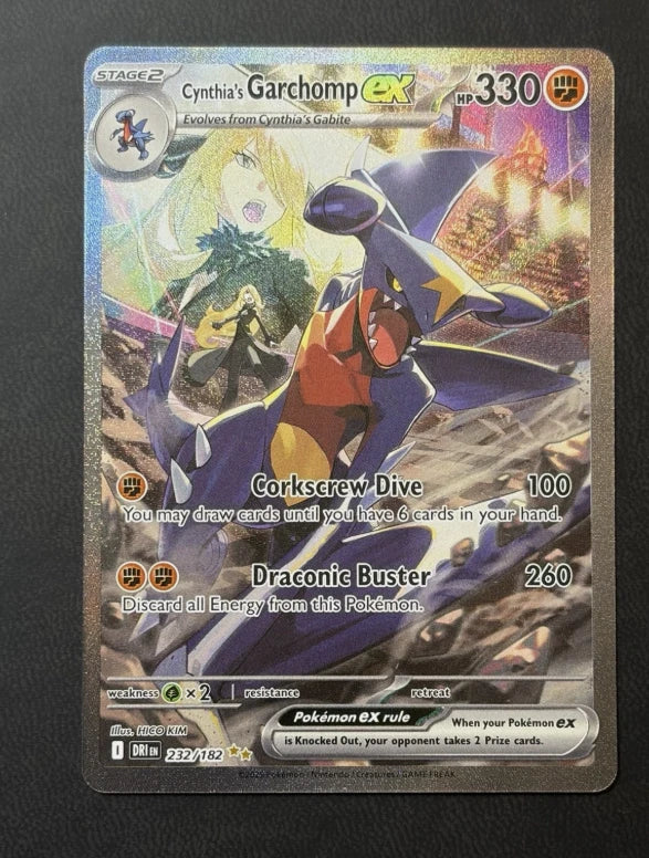 Cynthia's Garchomp ex 232/182